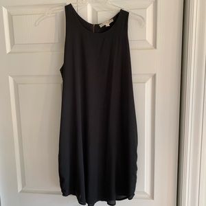 Juniors Black Dress
